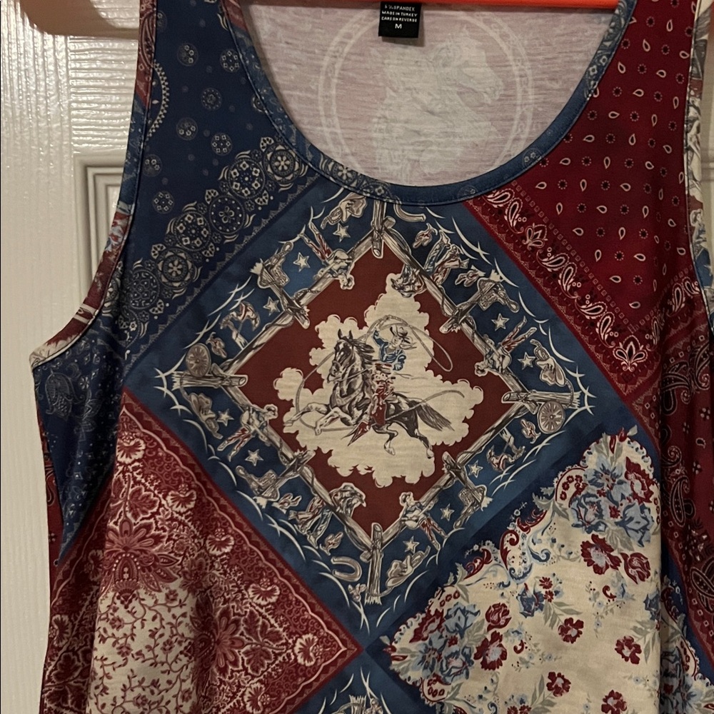 Tasha Polizzi Multicolor Patchwork Maxi Dress Nwot - image 2